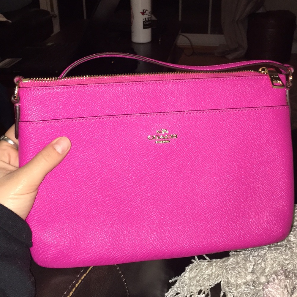 Coach side bag